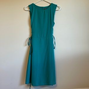 Teal Suzy Shier dress